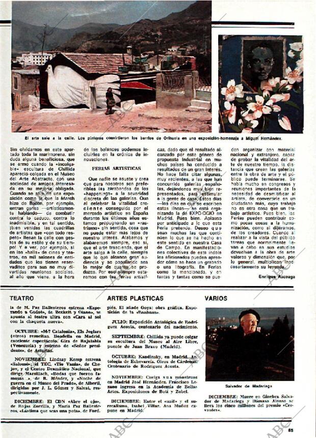 BLANCO Y NEGRO MADRID 27-12-1978 página 85