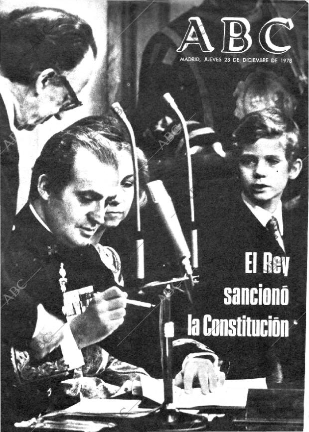 ABC MADRID 28-12-1978 página 1