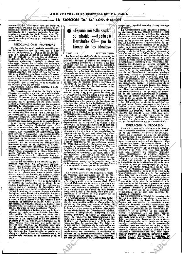 ABC MADRID 28-12-1978 página 14