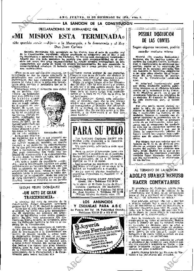 ABC MADRID 28-12-1978 página 17