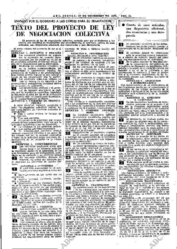 ABC MADRID 28-12-1978 página 20