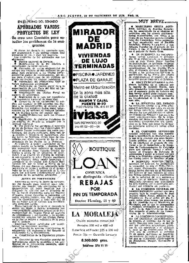 ABC MADRID 28-12-1978 página 22