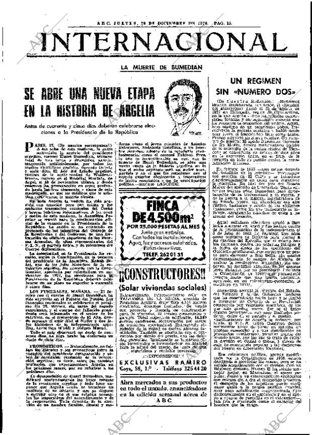ABC MADRID 28-12-1978 página 23