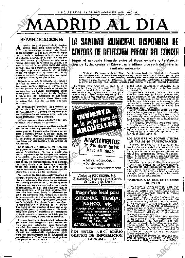 ABC MADRID 28-12-1978 página 29