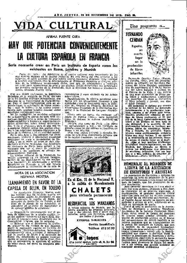 ABC MADRID 28-12-1978 página 38