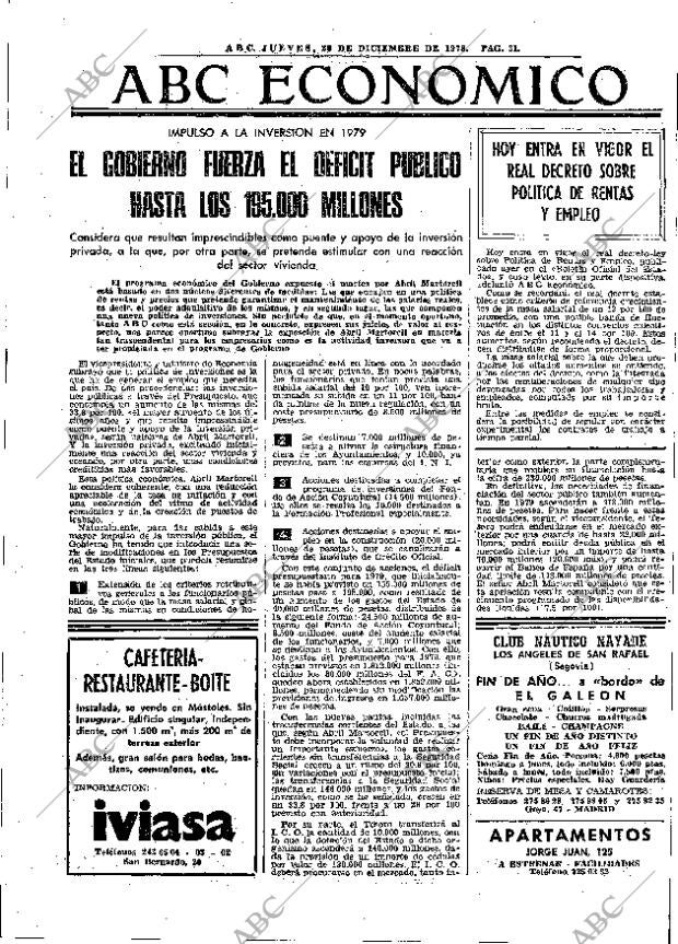 ABC MADRID 28-12-1978 página 39
