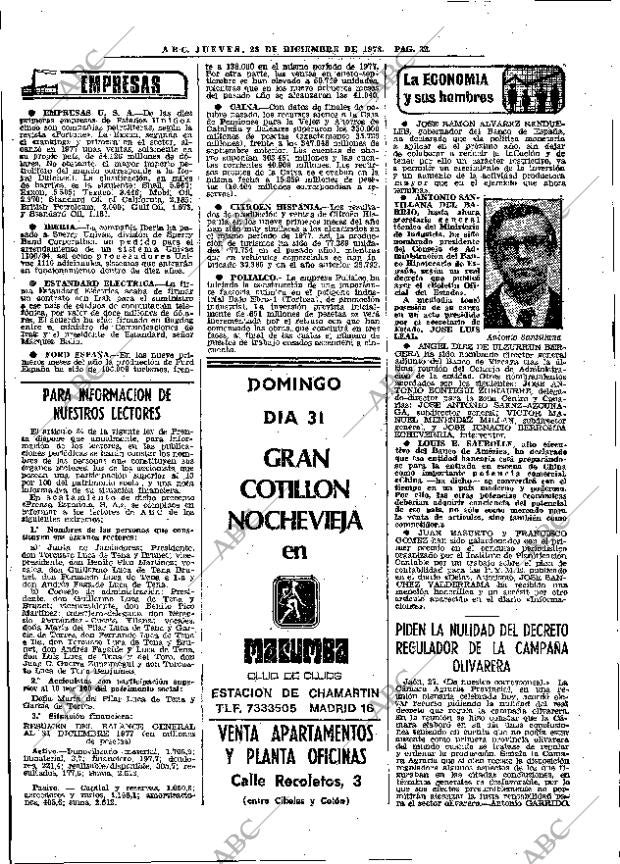 ABC MADRID 28-12-1978 página 40