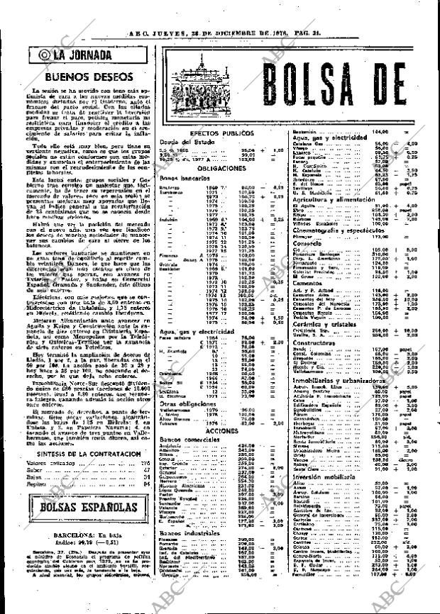 ABC MADRID 28-12-1978 página 42