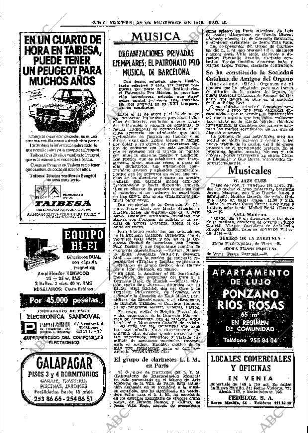 ABC MADRID 28-12-1978 página 51