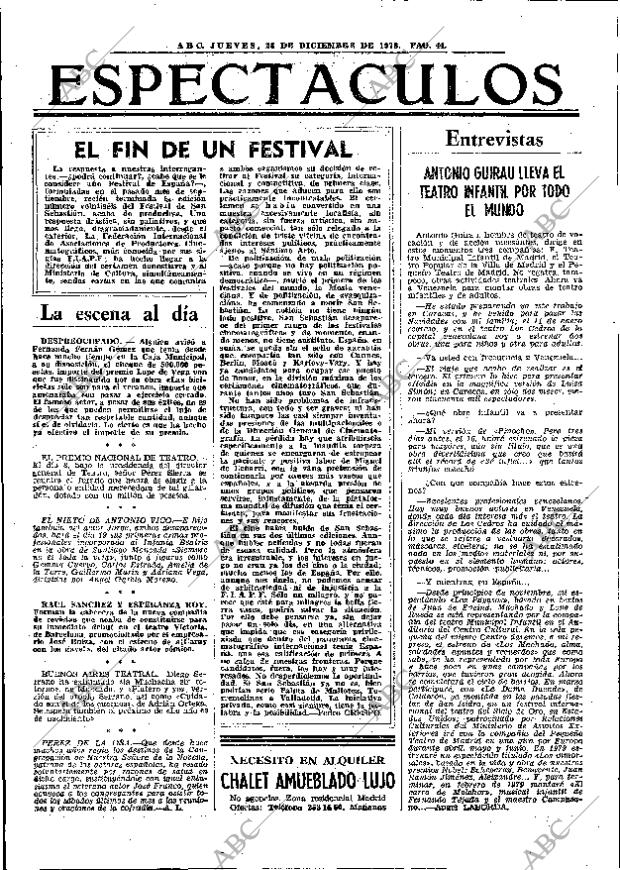 ABC MADRID 28-12-1978 página 52