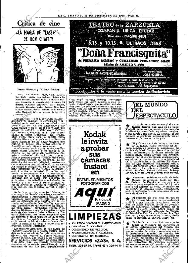 ABC MADRID 28-12-1978 página 53
