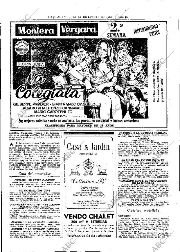 ABC MADRID 28-12-1978 página 54