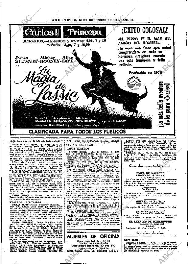 ABC MADRID 28-12-1978 página 56