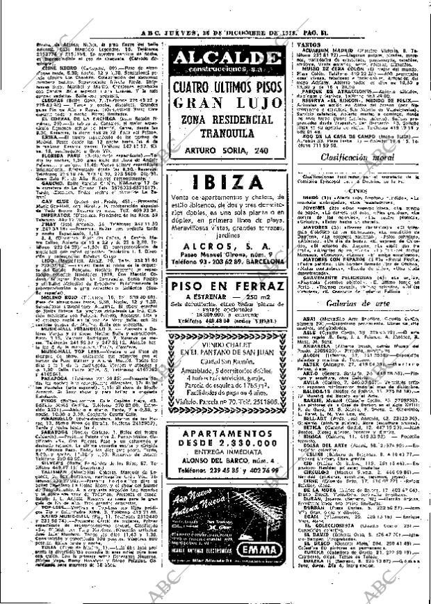 ABC MADRID 28-12-1978 página 59