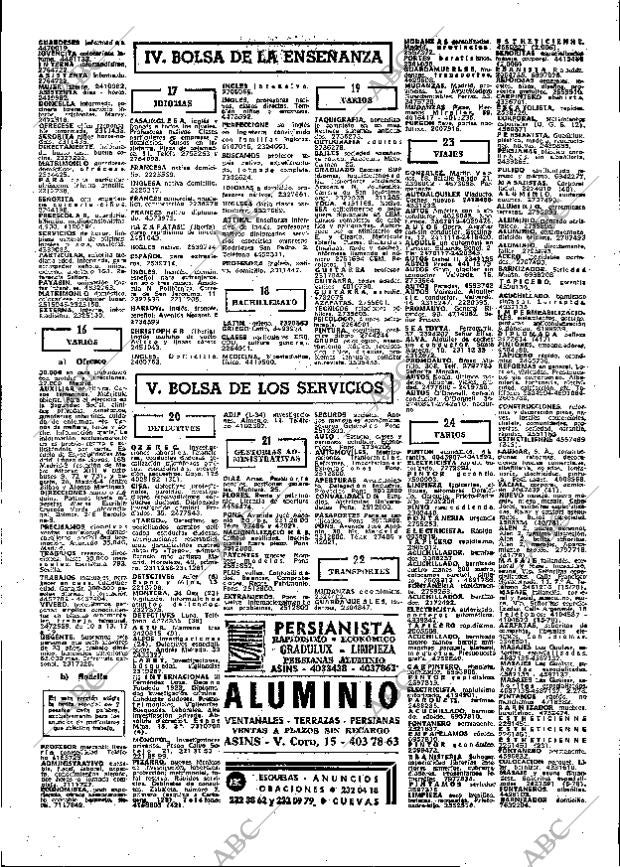 ABC MADRID 28-12-1978 página 67