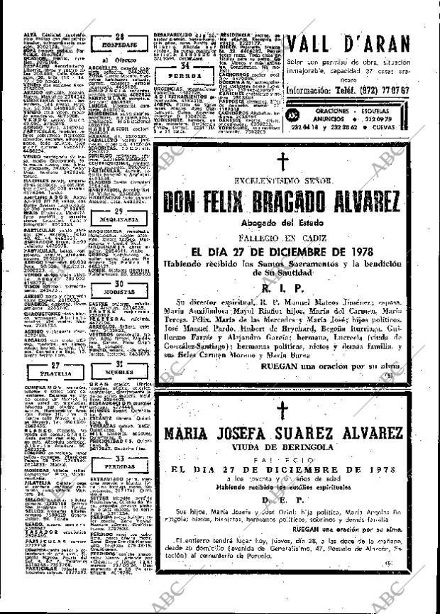ABC MADRID 28-12-1978 página 69