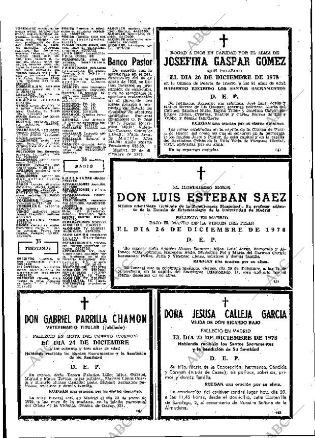 ABC MADRID 28-12-1978 página 70