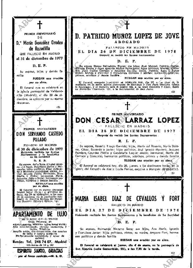 ABC MADRID 28-12-1978 página 71