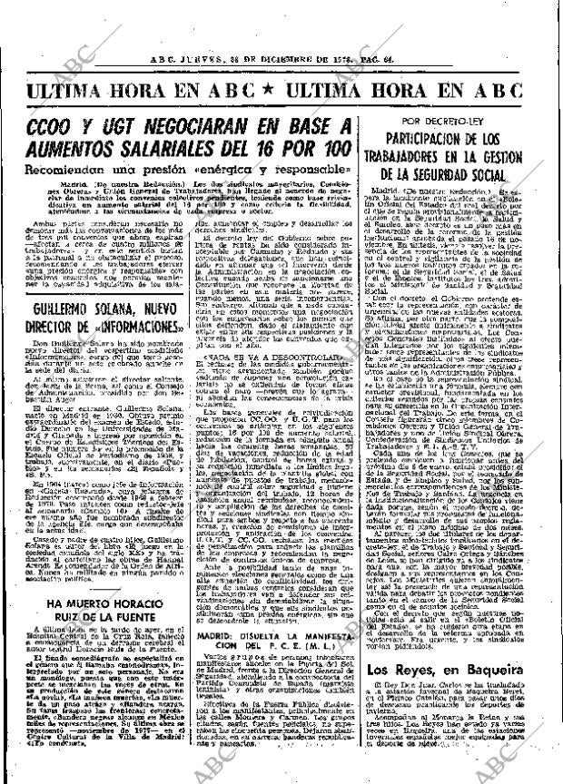 ABC MADRID 28-12-1978 página 72