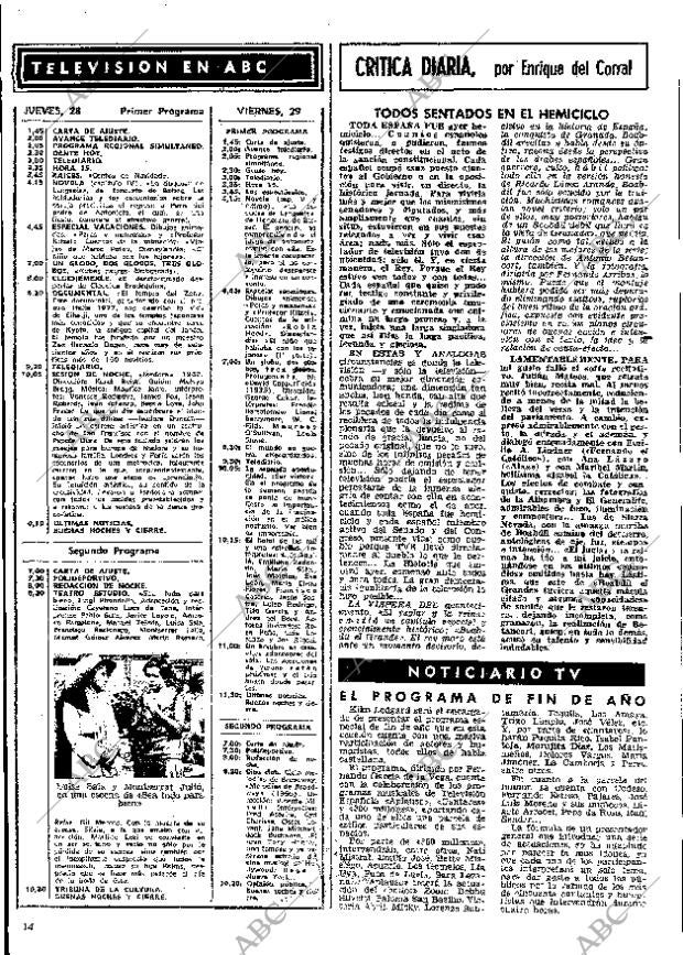 ABC MADRID 28-12-1978 página 78