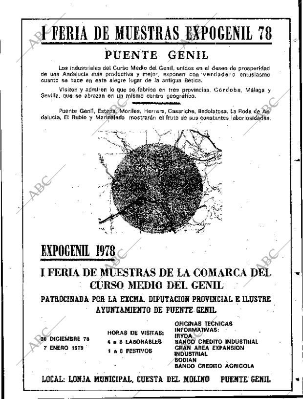 ABC SEVILLA 29-12-1978 página 63
