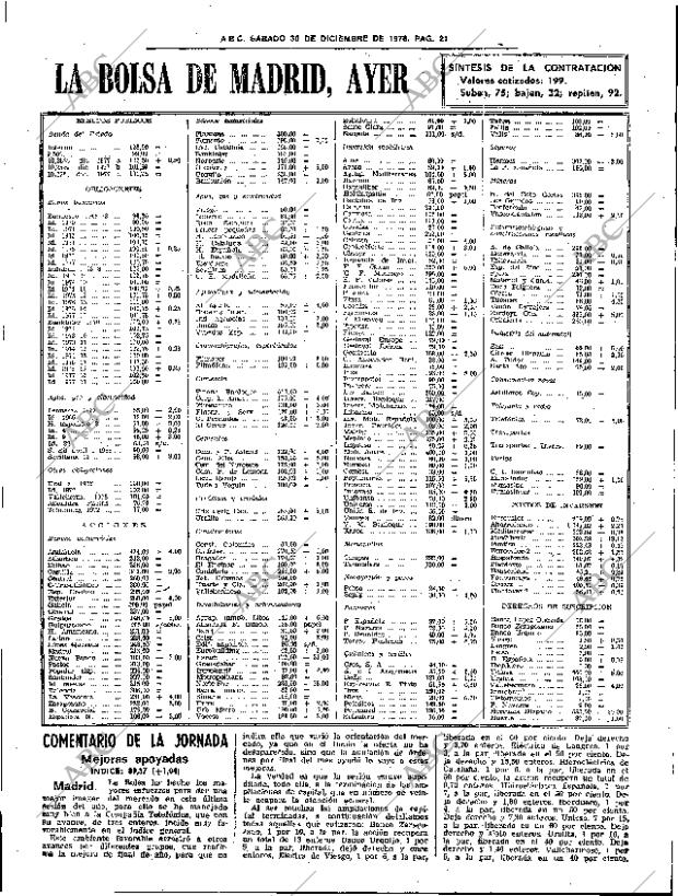 ABC SEVILLA 30-12-1978 página 33
