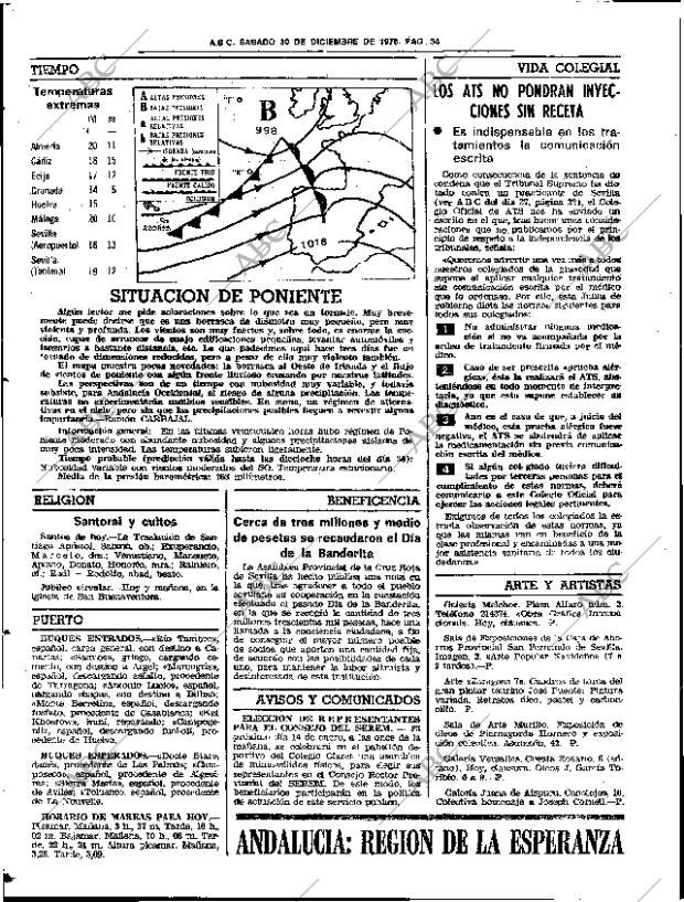 ABC SEVILLA 30-12-1978 página 46