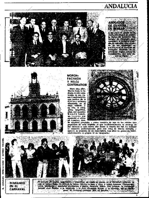 ABC SEVILLA 30-12-1978 página 5