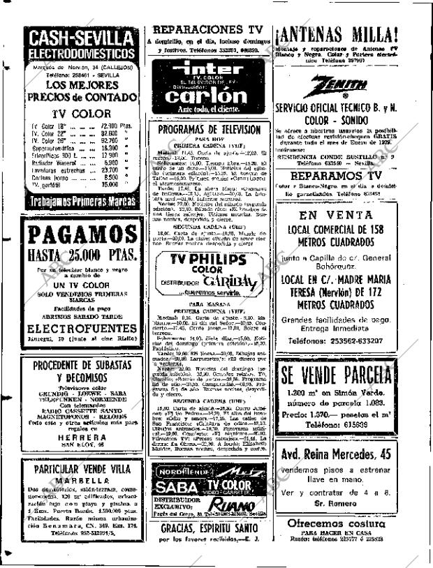 ABC SEVILLA 30-12-1978 página 66