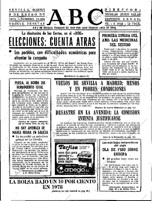 ABC SEVILLA 02-01-1979 página 13