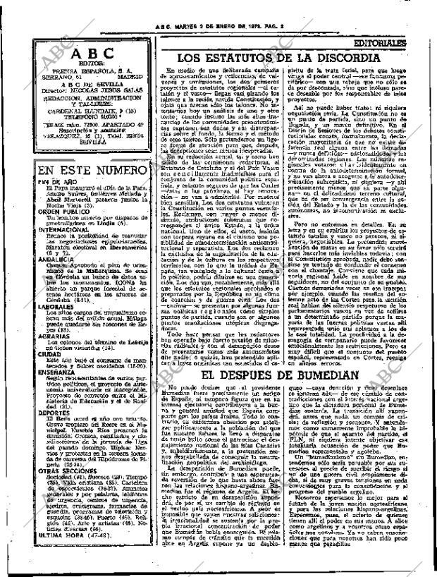 ABC SEVILLA 02-01-1979 página 14