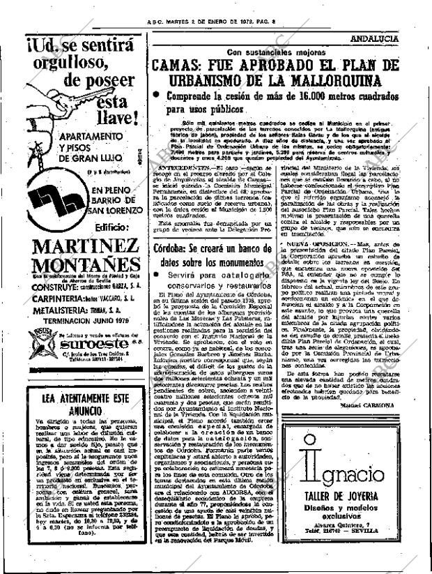 ABC SEVILLA 02-01-1979 página 20