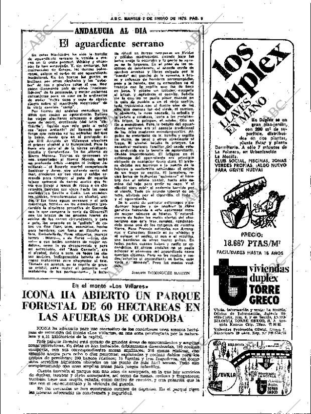 ABC SEVILLA 02-01-1979 página 21