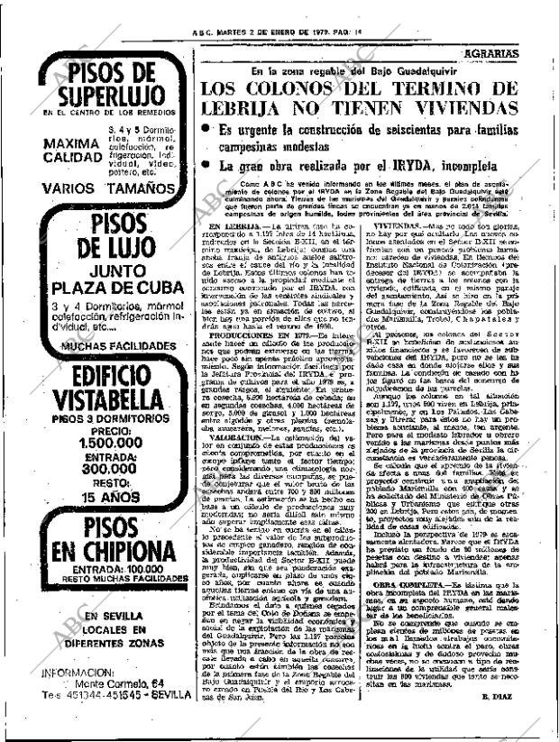 ABC SEVILLA 02-01-1979 página 26