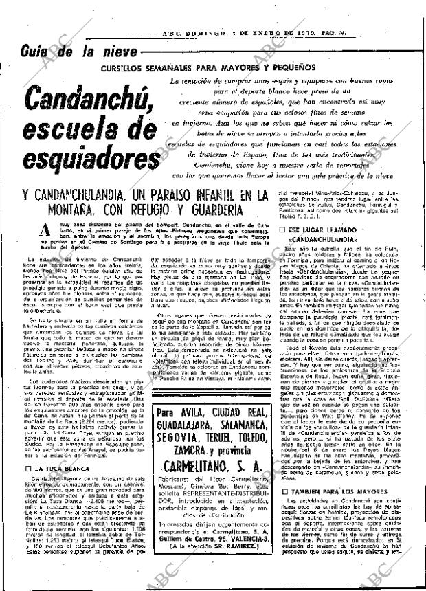 ABC MADRID 07-01-1979 página 40