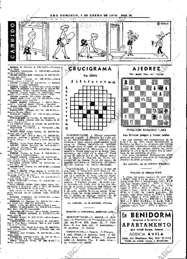 ABC MADRID 07-01-1979 página 72