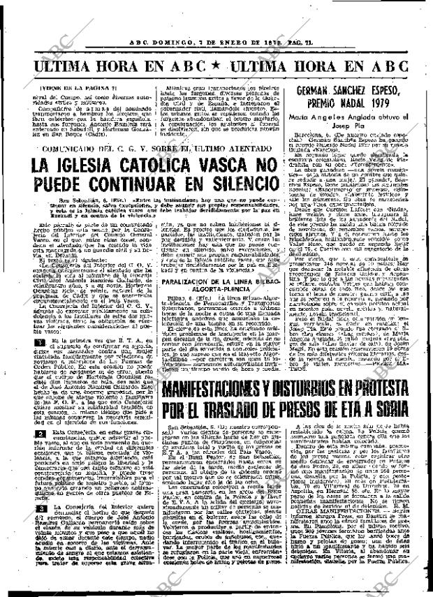 ABC MADRID 07-01-1979 página 87