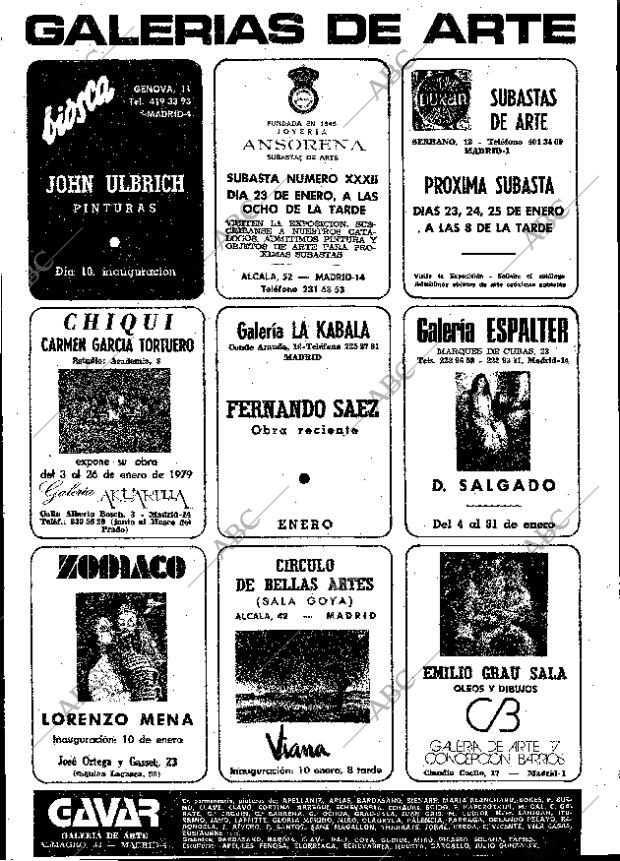 ABC MADRID 07-01-1979 página 90