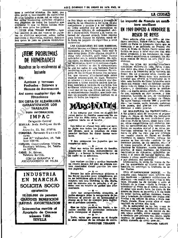 ABC SEVILLA 07-01-1979 página 30
