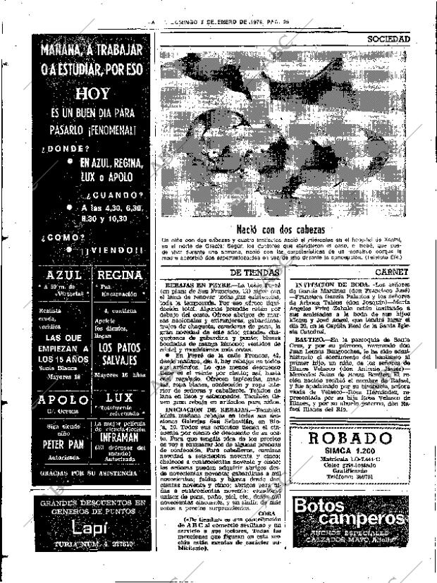 ABC SEVILLA 07-01-1979 página 38