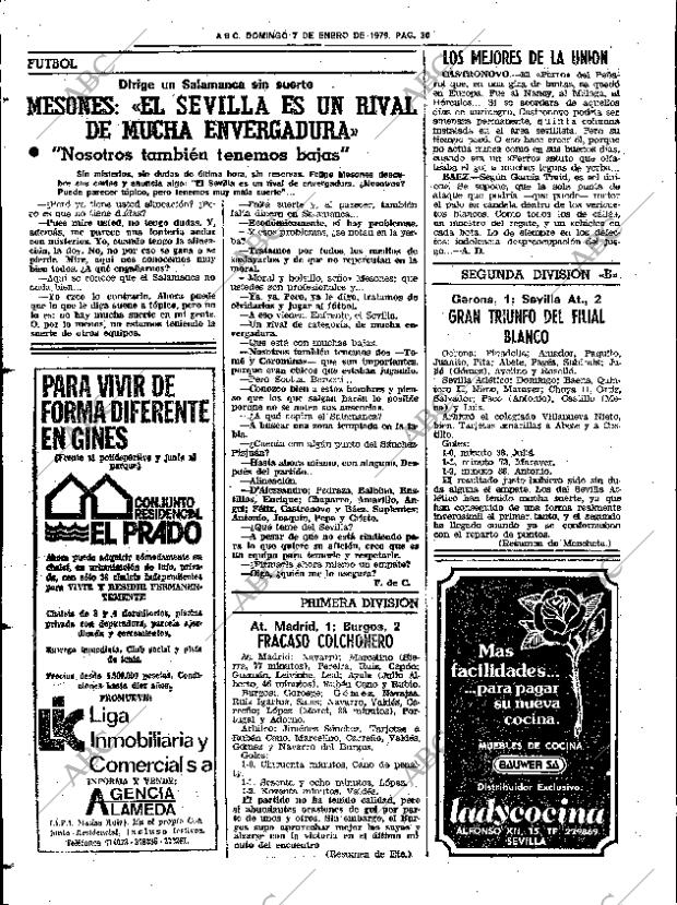 ABC SEVILLA 07-01-1979 página 42