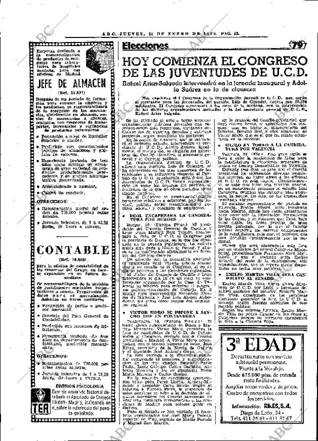 ABC MADRID 11-01-1979 página 20