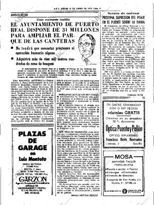 ABC SEVILLA 11-01-1979 página 19