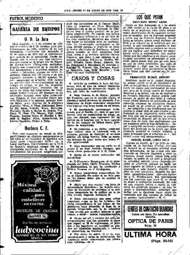 ABC SEVILLA 11-01-1979 página 46