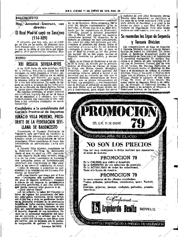 ABC SEVILLA 11-01-1979 página 47