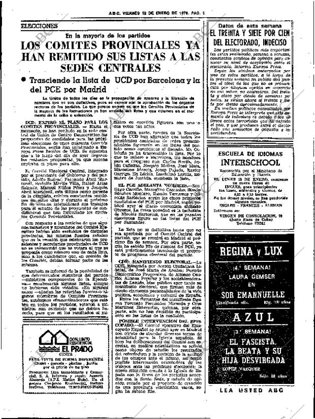 ABC SEVILLA 12-01-1979 página 13