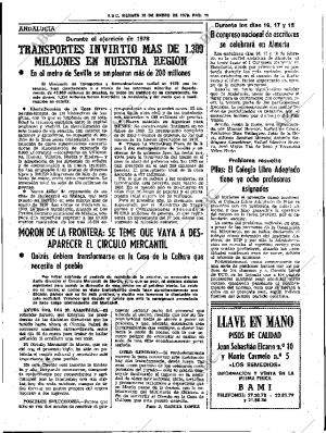 ABC SEVILLA 12-01-1979 página 19