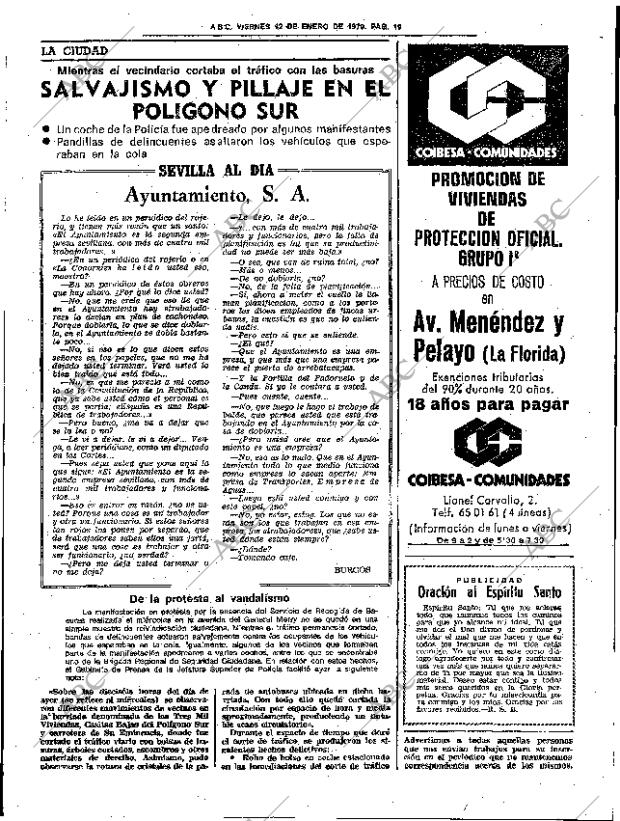 ABC SEVILLA 12-01-1979 página 27