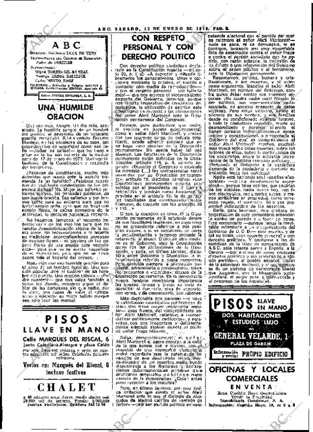 ABC MADRID 13-01-1979 página 10