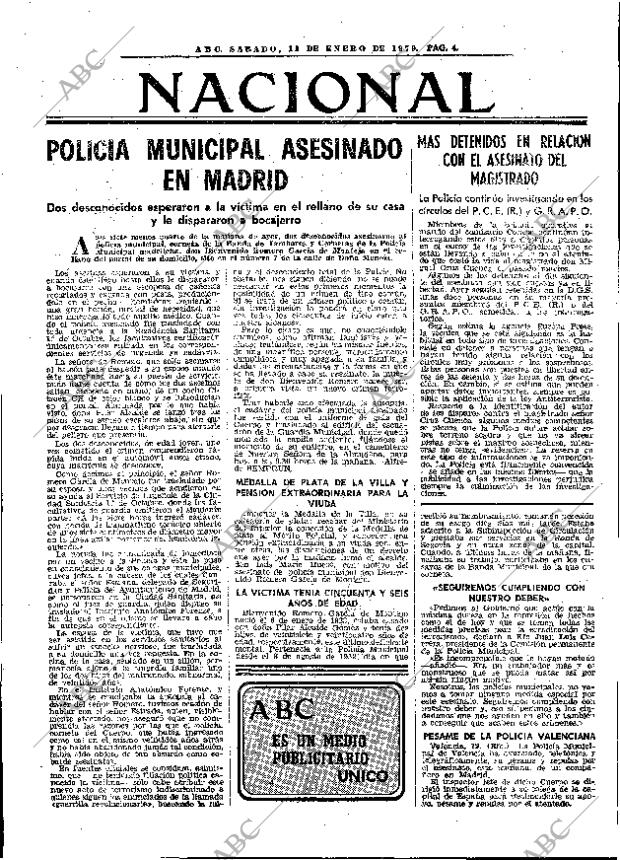 ABC MADRID 13-01-1979 página 12